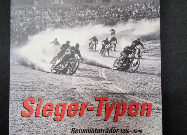 Sieger-Typen Rennmotorräder 1920-1940