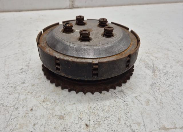 Ariel Square Four 3 Plate Clutch used