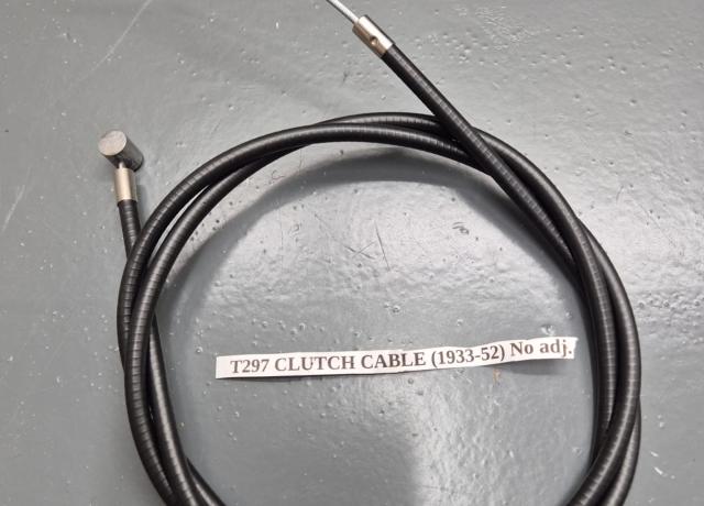Ariel Clutch Cable 1933-52 No. adjuster