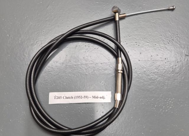 Ariel Clutch Cable 1952-1959 Mid-adjuster