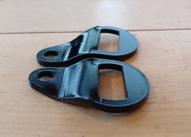 Triumph Front Fork Stay Mudguard /Pair