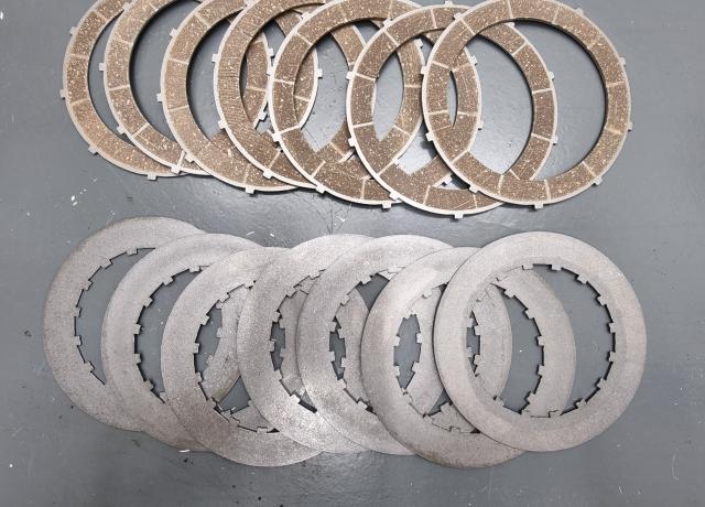 Triumph 7-Plate Clutch Conversion T120,TR6, T140 TR7