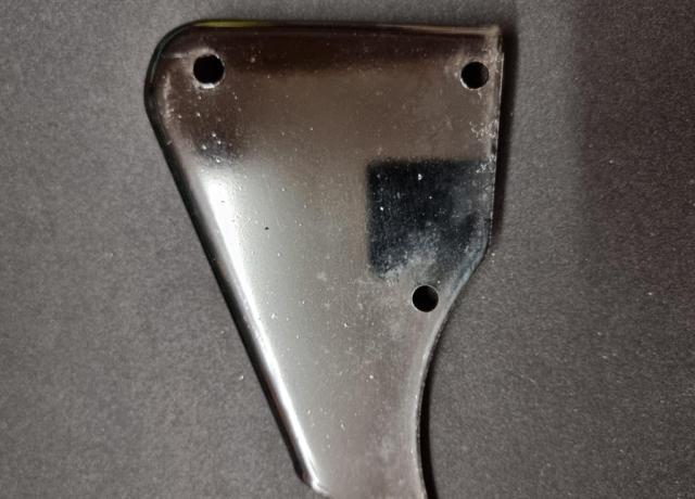 Triumph Front Engine Plate Left