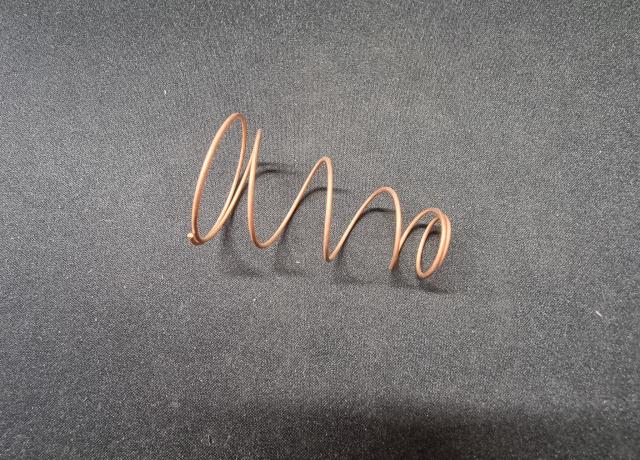 Amal Throttle Valve Spring - 3GP & MKII Smoothbore (Weak)