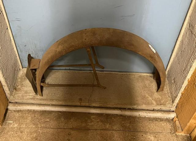 Mudguard used