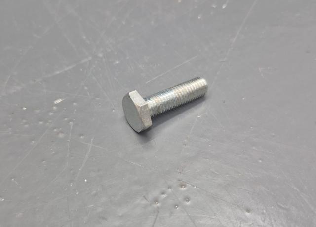 Bolt Mudguard to Frame Triumph