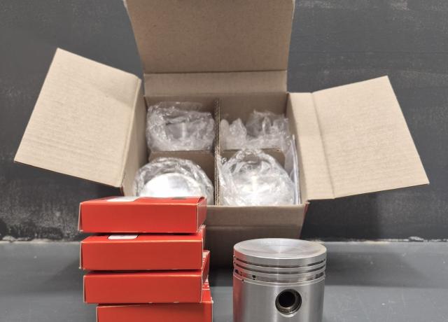 Ariel Square Four piston Set 4 pieces. STD 65 mm 1937-55