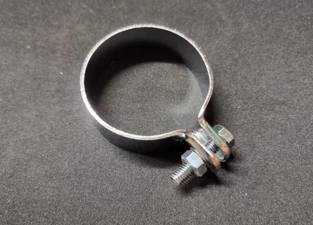 Auspuffschelle 2" - 51 mm komplett