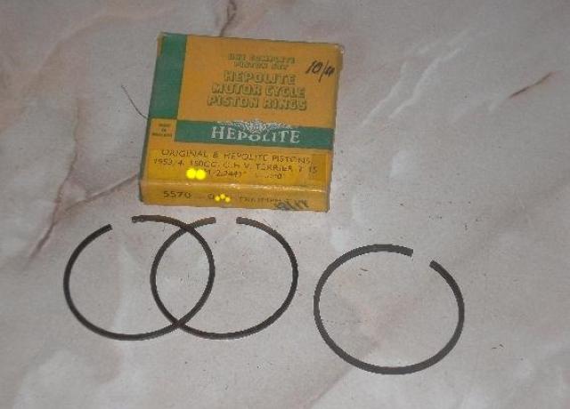 Triumph Kolbenring Set T20 1200ccm 1953 -050. Hepolite