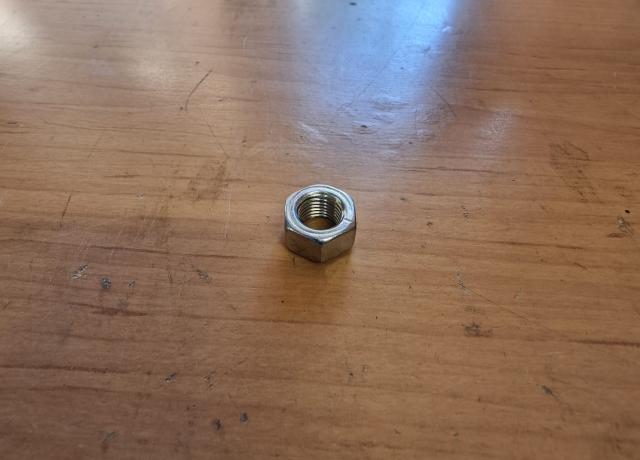 Norton Mutter für Stoßdämpferbolzen/Motorhalteplatten  3/8" UNF