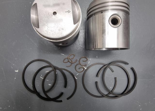 Triumph 3T JP Piston Pair + 040. 1946-