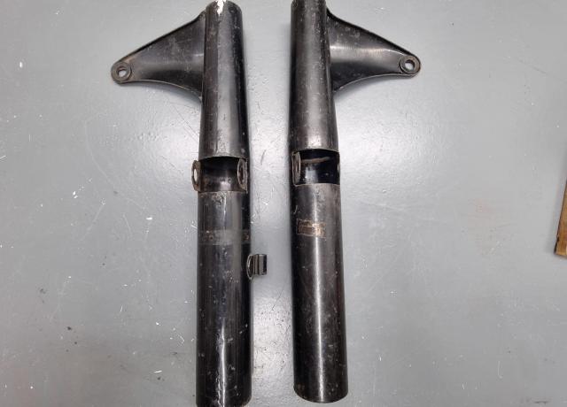 Triumph TR5 Front Fork Cover Pair used