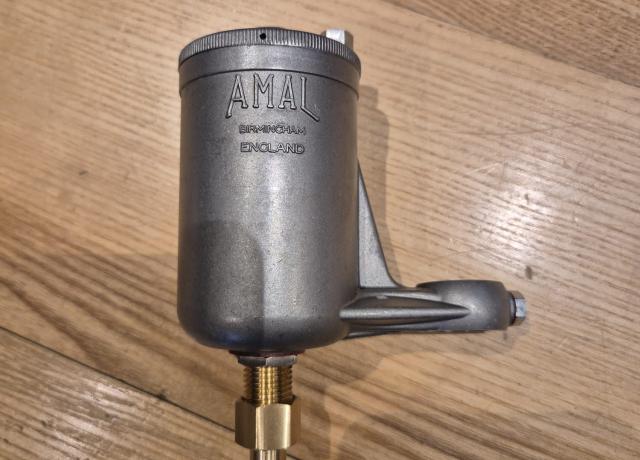 Amal Float Chamber . Bottom Feed. LHS 7°