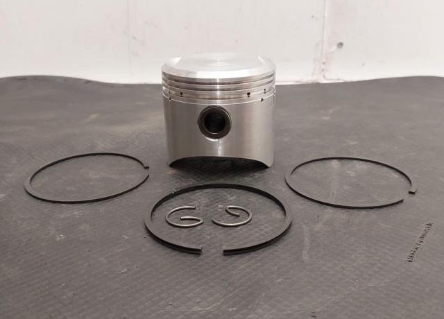 AJS/Matchless Mod. 18. G80. G5. G90 Piston +080 = 84,55 mm Iron Head 1938-1946