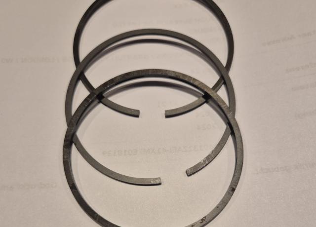AJS Type Piston Ring Set / Piston Rings 1948-59 347cc OHV STD