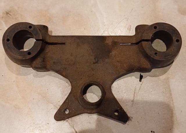 AJS/Matchless Bottom Fork yoke used f. 1 1/8" fork stanchions