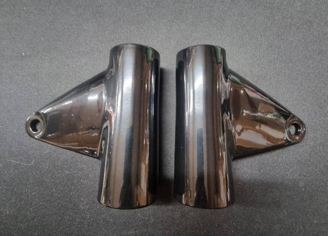 AJS/Matchless Head Light Bracket LHS and RHS / Pair