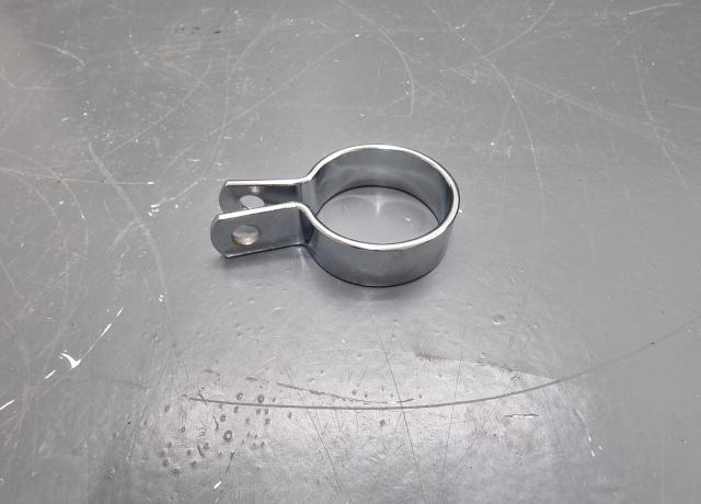 Triumph 650 TT. Rear Exhaust Bracket