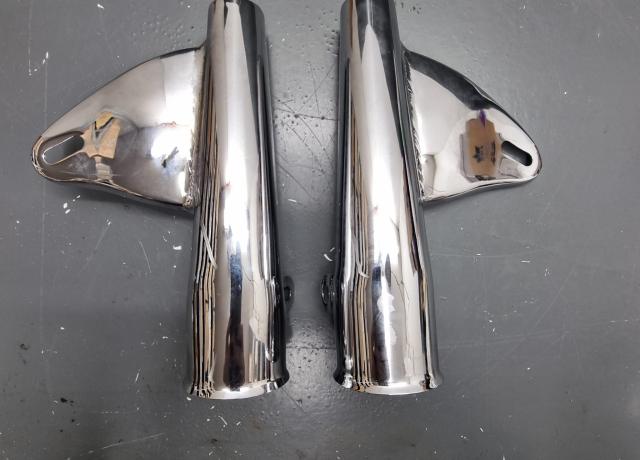 BSA A65 Headlight Bracket LHS / RHS. Pair