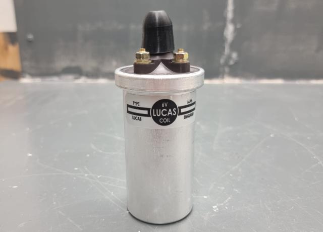 Lucas Replica MA6 6V Oil Filled Ignition Coil
