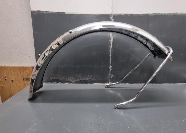 Triumph T140 Front Mudguard with Support Rail used