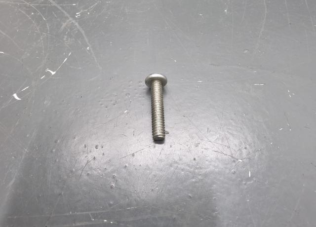 Norton Schraube f. Abdeckung Kettenkasten 1/4"UNC x 1 1/4" PZD