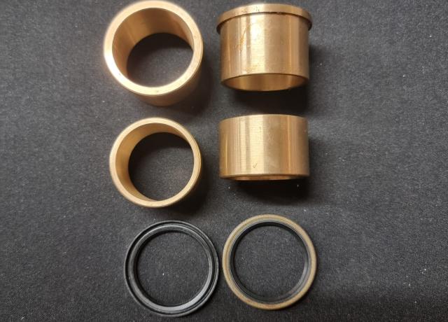 BSA C15 Fork Bush and Seal Kit