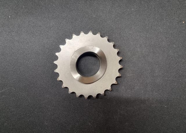 Triumph Pre Unit Engine Sprocket 24T. 2-cam Lobe. 