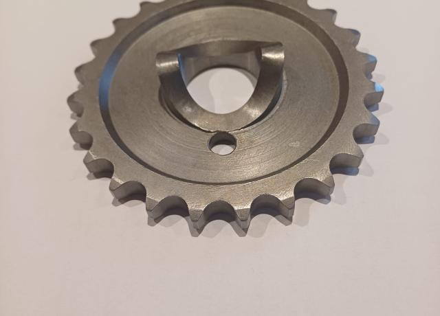 Ariel Engine Sprocket 2-öobe 350. 500 cc Single Cylinder. Square Four 24T 