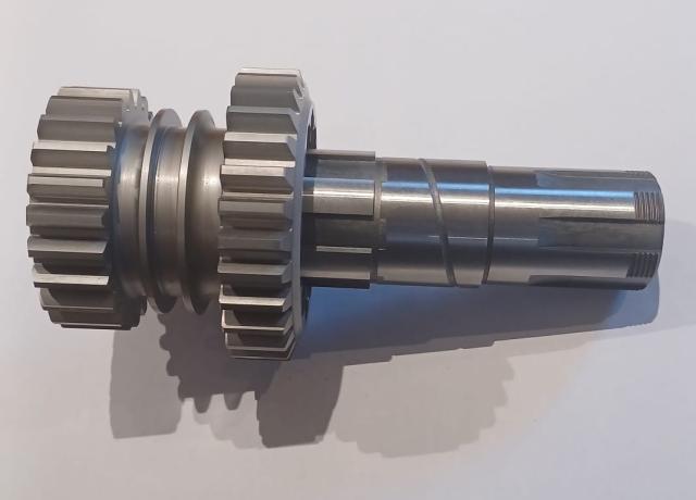 Vincent Final Drive Shaft assembly incl. Double Gear 23/29T.