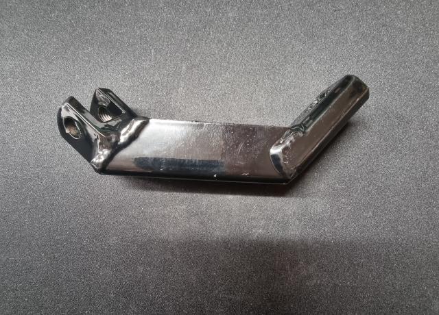 Velocette Endurance. Scrambler Footrest Hanger Folding LHS