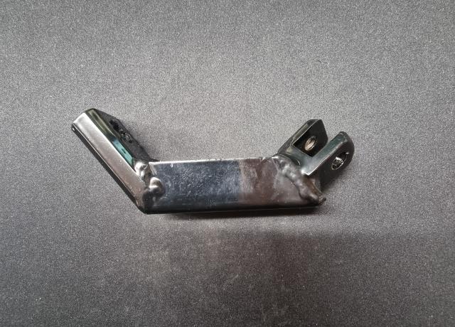 Velocette Endurance. Scrambler. Footrest Hanger Folding RHS