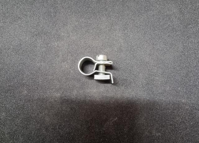 Triumph Clip Hose 1/4"