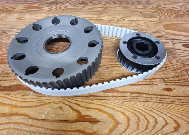 BSA A65 Alloy Belt Drive Conversion Kit