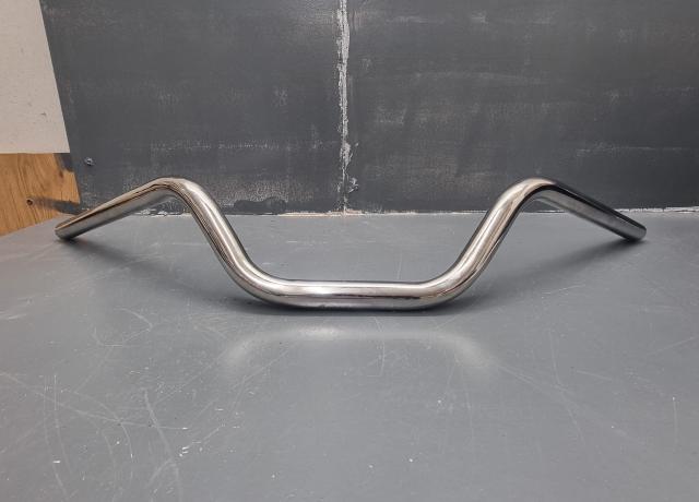 Universal Handlebar 1" STD Touring. Semi Western Style. Marlon Brando Style.