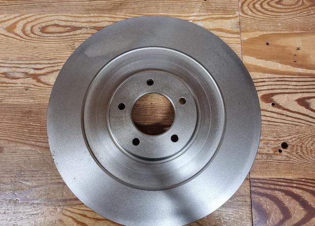 Norton Commando Brake Disc. Hard Chromed