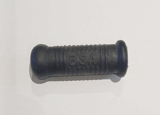 BSA Kickstart Rubber with Logo