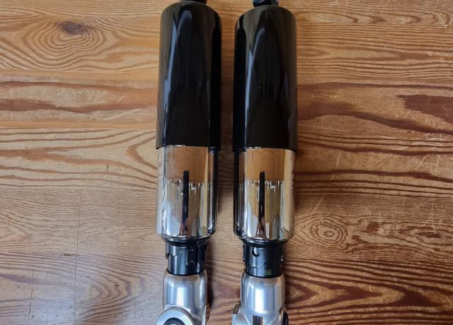 AJS/Matchless Heavyweight Singles and Twins Shock Absorbers / Pair   12.2”