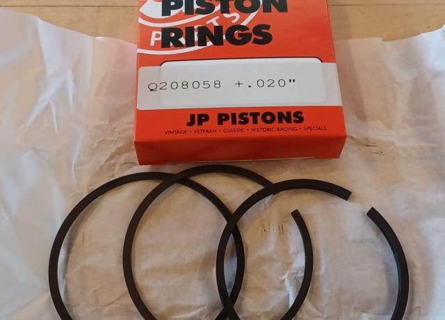 BSA Silver Star, Empire Star M22. M23 500cc Kolbenring Set +040=83.00 mm