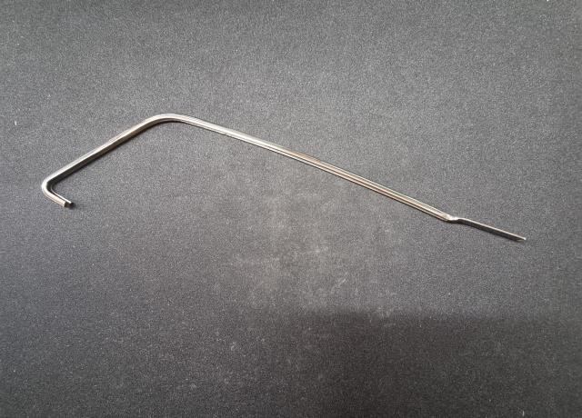BSA A65F. B25. B44. Petrol Tank Styling Strip stainless