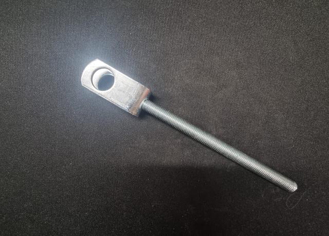 Norton Yoke for Rear Brake Cable