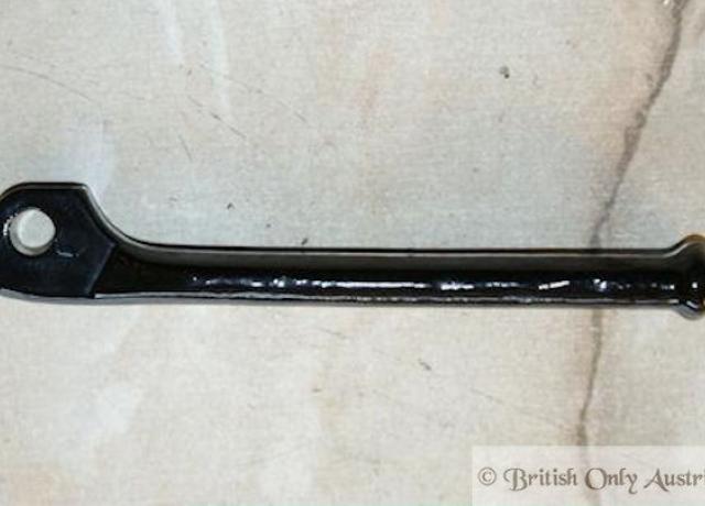 Triumph Pillion Footrest Blade- black painted