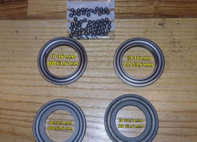 Head Race Bearing Set AJS/Matchless