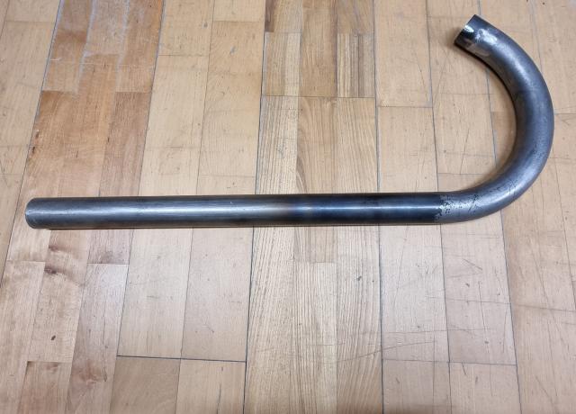 Ariel. Model A. Auspuffrohr. 1929. unverchromt. 1 7/8" 48mm. 