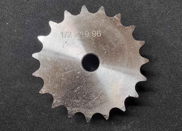 Chain Sprocket 1/2 x 5/16-S 19T.