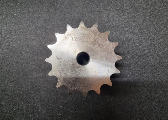 Sprocket 1/2 x 5/16-S 16T.