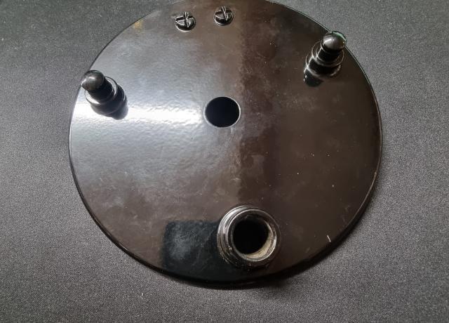 Vincent Brake Plate Rear Assy