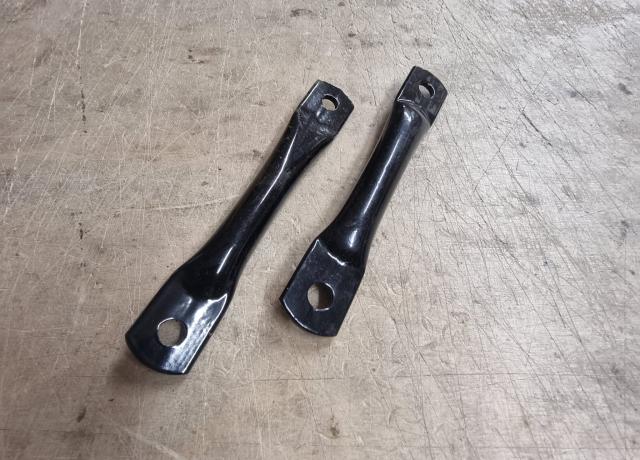 BSA Headlamp / Headlight Mounting Bracket Pair NOS