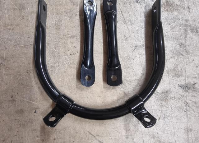 BSA Lower Headlamp Bracket (Loop) Black