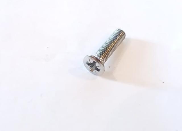 Triumph  Schraube für Benzintankemblem. 2BA 3/4"UH